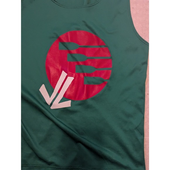 JL Racing Men's Rowing Crew Tank Top Size Extra Smallβ - Picture 2 of 5